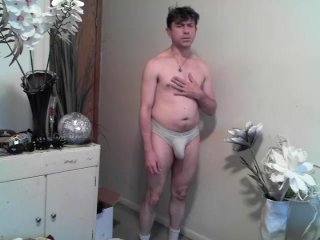 Maolo is in An Underwear Model Shoot Turned Raw & Naked & Hard!