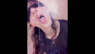 LACED #32 Preview! (Mouth Fetish ASMR) Glass Licking Twink! (Full:LaceVoid,com)