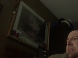 Edging hard cock till it’s cumshots all over