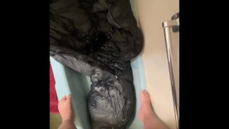 Друзья WM Kodiak пуховая сумка пропитанная 