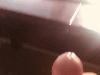 Rock hard throbbing. Watching porn…Haven’t cum in 2 weeks