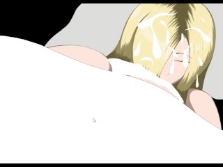 妖艶な剣(ゲームRPG)みんなとセックスするのが好きなSexy Blondeパート2