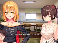 【エロゲー ぬきたしプレイ動画23】やっぱり何度見ても奈々瀬ちゃんの太ももホットパンツはたまらんね！(ボイスロイド実況 抜きゲーみたいな島に住んでる貧乳は どうすりゃいいですか) - Screenshot 7 of 16 - ぬきたし