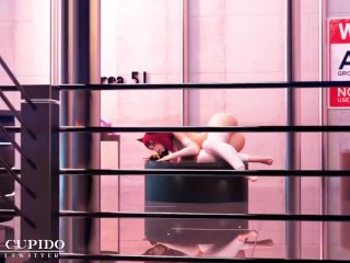 Ahri Double Penetration [Grand Cupido](_League of Legends )