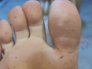 Goddess Dirty Feet and Spit Domination (TRAILER)