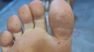 TRAILER Goddess Dirty Feet And Spit Dominance