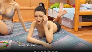 University Of Problems:Sexy Dorm College Girls-Ep 7