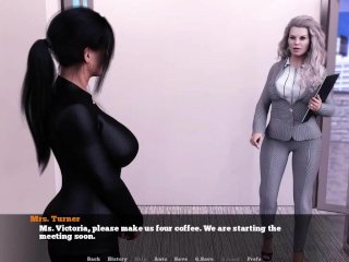 Victoria In Big City:Smoking Hot Secretary-Ep9