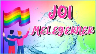 JOI ハンガリーのゲイ向け、好きな男性についての妄想