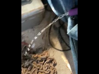 I pissed in my boss’s work area coz he told me to