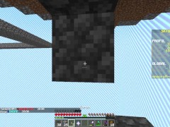 Minecraft Multiplayer Skyblock Season:2 Ep:3 Building a passive mob money farm!