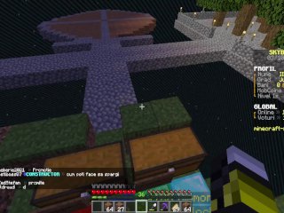 Minecraft Multiplayer_Skyblock Season:2 Ep:3 Building a passive mob moneyfarm!