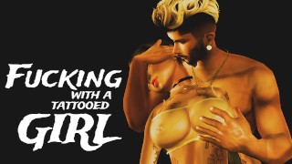 Z- Fucking with a tattooed girl / Sexual Fire IMVU