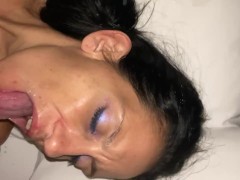 Cum on my face