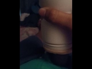 Pleasuring Using My Masturbator (Sarap)