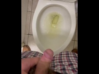 pissing, teen, perfect penis, solo male