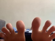 Preview 5 of Kiss, sniff and lick my feet