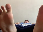 Preview 6 of Kiss, sniff and lick my feet