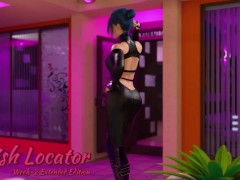 Video Fetish Locator Week 2 Part 29 (READ ALOUD w/in game voices & sound) Cumming in Iona's Panties