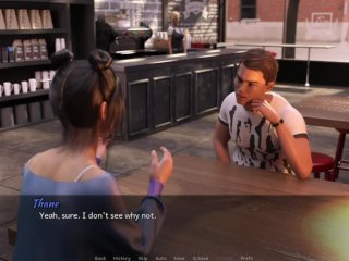 Fetish Locator Week 2 Part 29 (READ ALOUD w/in game voices & sound) Cumming in Iona's Panties