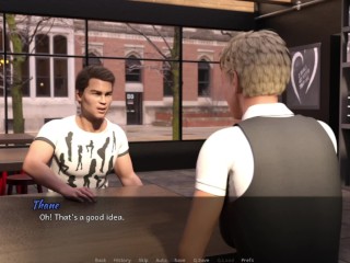 Fetish Locator Week 2 Part 29 (READ ALOUD w/in game voices &sound) Cumming_in Iona's Panties