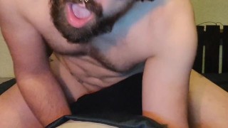 POV seks! Dirty Talk, kreunen en een grote cumshot! (Voorbeeld van een aangepaste video) 