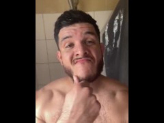 Quick rinse after the gym 