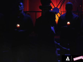 Lola Fae Gets Rough Gangbanged In The Mad Hatter's Bondage Sex Dungeon screenshot number 0