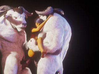 Furry porn Monster Cocks_Double Anal