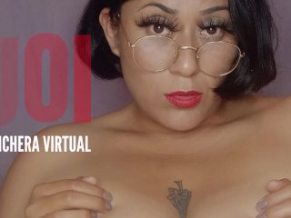 solo female, latina, big boobs, 60fps