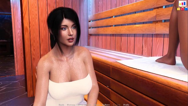 Victoria In Big City:Interracial Fucking In To The Sauna-Ep12