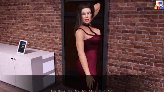 Victoria In Big City:Girl Is Buying Sexy Lingerie For Her Boyfriend-Ep13
