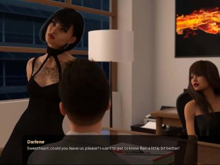 porn game, office, gameplay, amateur