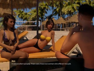 No Más Dinero: Chicas Sexy En La Playa-Ep6