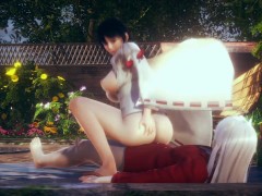 Inuyasha: picknick pleasure Kisses+caress and sex