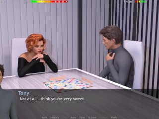redhead, red head, cartoon porn, gameplay