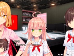 【エロゲー ぬきたしプレイ動画27】SHO爆乳おに手コキされてさらに〇〇されちゃう！(抜きゲーみたいな島に住んでる貧乳はどうすりゃいいですか？) - Screenshot 11 of 16 - Nukitashi