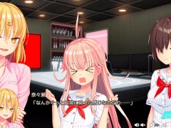 【エロゲー ぬきたしプレイ動画27】SHO爆乳おに手コキされてさらに〇〇されちゃう！(抜きゲーみたいな島に住んでる貧乳はどうすりゃいいですか？) - Screenshot 13 of 16 - Hentai