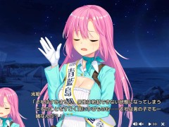 【エロゲー ぬきたしプレイ動画27】SHO爆乳おに手コキされてさらに〇〇されちゃう！(抜きゲーみたいな島に住んでる貧乳はどうすりゃいいですか？) - Screenshot 3 of 16 - Hentai