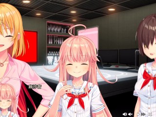 【エロゲー ぬきたしプレイ動画27】SHO爆乳おに手コキされてさらに〇〇されちゃう！(抜きゲーみたいな島に住んでる貧乳はどうすりゃいいですか？)