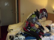 Preview 5 of Ficht in motocross gear over who is going to be the bottom