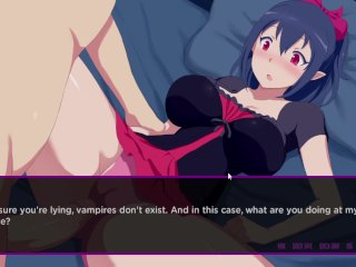 Fucking_a Vampire and Cumming in Her_Pussy! The Vamp