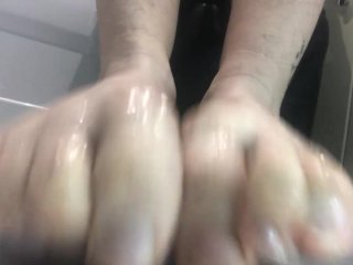 Feet, Socks,Spitting Alpha_Straight.. Dominates Feet. Foot Fetish_Domination