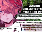 [Genshin Impact] Childe/Tartaglia ANGRY FUCKS YOU ROUGHLY! (Male Listener Pronouns)