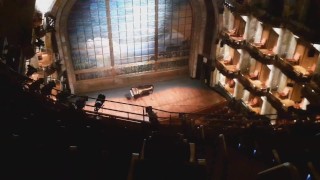 Me corro en su falda al interior de Bellas Artes en CDMX durante un concierto de Beethoven