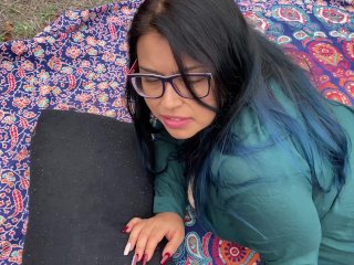 I WAKE UP TO A STRANGER IN THE FOREST AND I CUM IN HER MOUTH! 4k