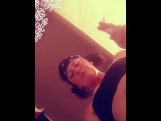 Smoking, pissing , slut milf