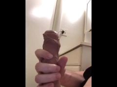 Cumshot In the Bathroom
