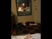 Preview 6 of Quick fuck in hotel room