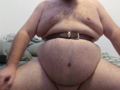 Belted air belly inflation